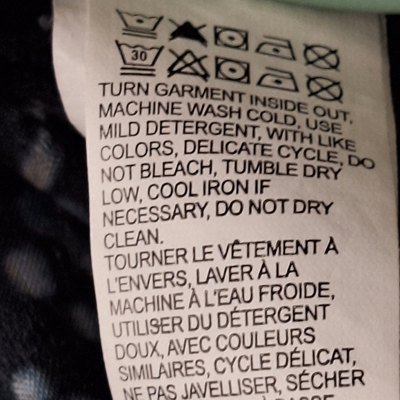 Lucky Brand Boho Floral Mixed Print Bohemian Hippie Retro Blouse Plus Size 2X - Picture 13 of 14